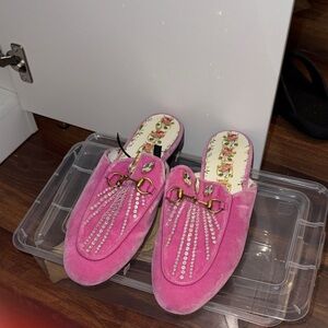 Gucci Embellished Women's Mules